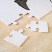 Schreeuw tegen mijn Botten Legpuzzel (Zijkant)