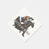 Schreeuw tegen mijn Botten Servet (Hoek)