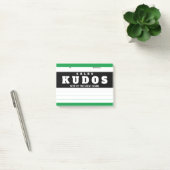 Schreeuw uit Kudos verkoop geweldige werk erkennin Post-it® Notes (Kantoor)