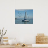 Schreeuw van God Poster (Keuken)