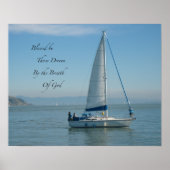 Schreeuw van God Poster (Voorkant)