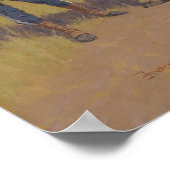 Schreeuw van granaatscherven op San Juan Hill Poster (Hoek)