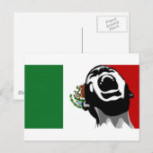 Schreeuw voor Mexico Briefkaart (Voorkant / Achterkant)