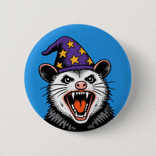 Schreeuwbuidelrat Ronde Button 5,7 Cm