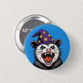 Schreeuwbuidelrat Ronde Button 5,7 Cm (Voorkant /achterkant)