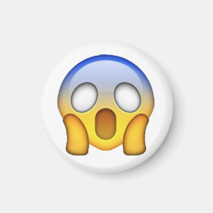 Schreeuwen - Emoji Magneet