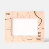 schreeuwen gegraveerde lijstjes (Voorkant)