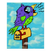 schreeuwen perfect poster (Voorkant)