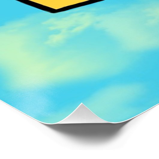 schreeuwen perfect poster (Hoek)