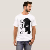 schreeuwen t-shirt (Voorkant volledig)