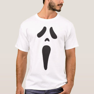 schreeuwen t-shirt