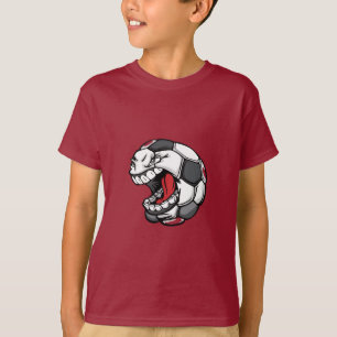 Schreeuwend Football T-shirt