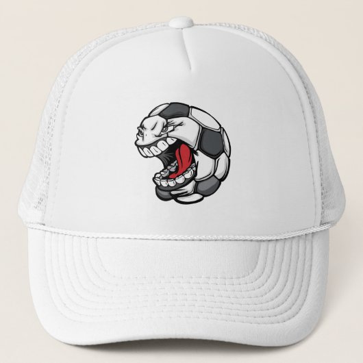 Schreeuwend Football Trucker Pet (Voorkant)