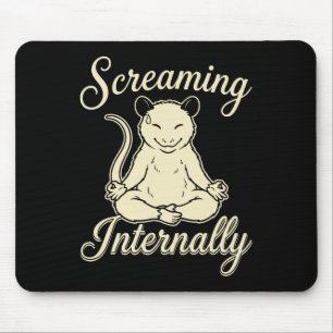Schreeuwend Intern Grappig Mediterend Yoga Opossum Muismat