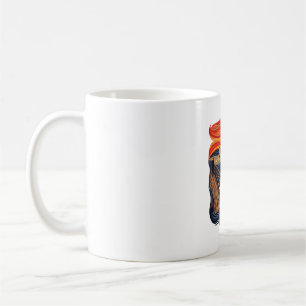Schreeuwende Chihuahua-hond Schreeuwbrug_1 Koffiemok