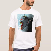 Schreeuwende Demon T-shirt