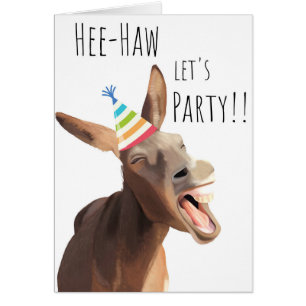 Schreeuwende ezel - Hee-Haw Lets Party