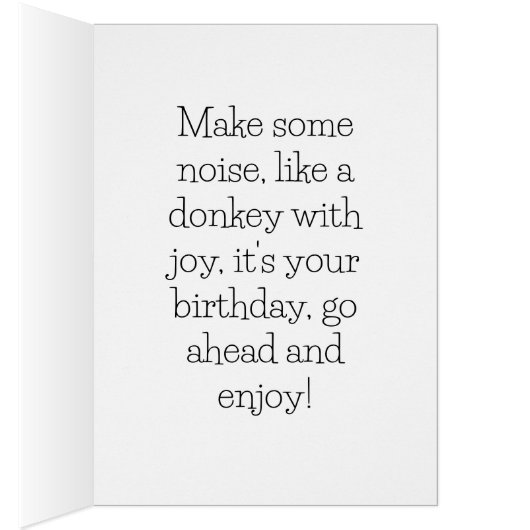 Schreeuwende ezel - Hee-Haw Lets Party (Binnen (Rechts))