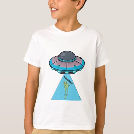 Schreeuwende Froggy T-shirt (Voorkant)