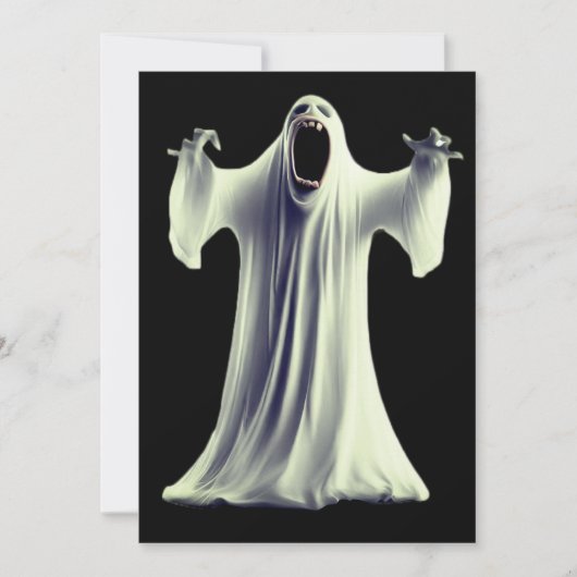 Schreeuwende geest kaart (Voorkant)