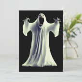 Schreeuwende geest kaart (Staand voorkant)