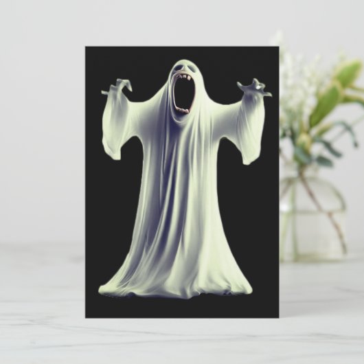 Schreeuwende geest kaart (Staand voorkant)
