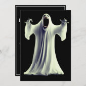 Schreeuwende geest kaart (Voorkant / Achterkant)