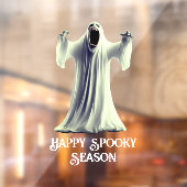 Schreeuwende geest raamsticker (Vel 2)