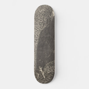 Schreeuwende Kraai (door Jan Mankes) Persoonlijk Skateboard