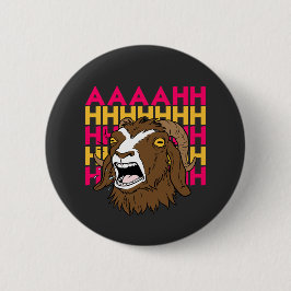 Schreeuwende Prepotente | Dungeon Crawler Carl Ronde Button 5,7 Cm