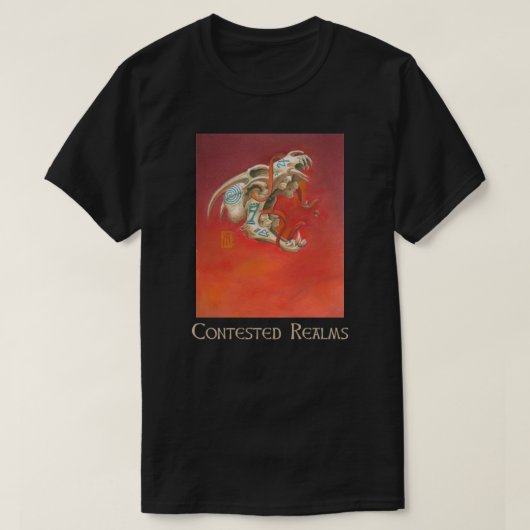 Schreeuwende Schedel T-shirt (Design voorkant)