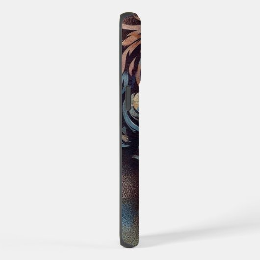 Schreeuwende Zombie iPhone Hoesje (Rechterkant)