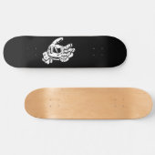 Schreeuwhandschoen skateboard (Horizontaal)
