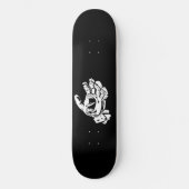 Schreeuwhandschoen skateboard (Voorkant)