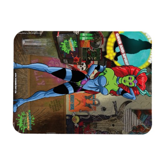 SCHREEUWSOEP! Aleena Magnet Magneet (Horizontaal)