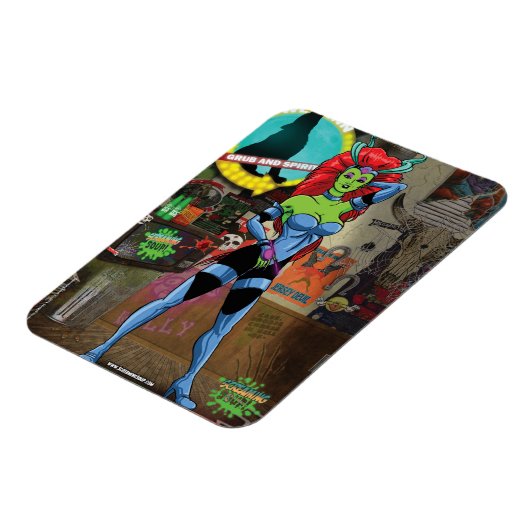 SCHREEUWSOEP! Aleena Magnet Magneet (Linkerzijde)