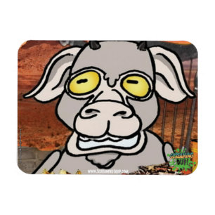 SCHREEUWSOEP! Billy Magnet Magneet