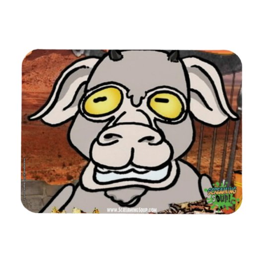 SCHREEUWSOEP! Billy Magnet Magneet (Horizontaal)