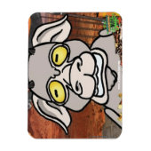 SCHREEUWSOEP! Billy Magnet Magneet (Verticaal)