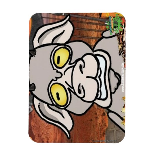 SCHREEUWSOEP! Billy Magnet Magneet (Verticaal)