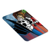 SCHREEUWSOEP! Deadwest Drink magneet (Rechterzijde)