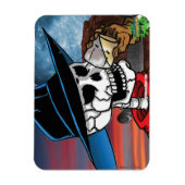 SCHREEUWSOEP! Deadwest Drink magneet (Verticaal)