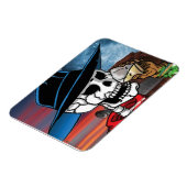 SCHREEUWSOEP! Deadwest Drink magneet (Linkerzijde)