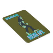 SCHREEUWSOEP! Geloof in Skunk Ape Magnet Magneet (Rechterzijde)