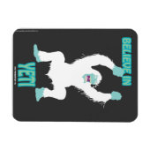 SCHREEUWSOEP! Geloof in Yeti Magnet Magneet (Horizontaal)