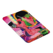 SCHREEUWSOEP! Mandy in de Spiegelmagneet Magneet (Rechterzijde)