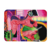 SCHREEUWSOEP! Mandy in de Spiegelmagneet Magneet (Horizontaal)