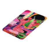 SCHREEUWSOEP! Mandy in de Spiegelmagneet Magneet (Linkerzijde)