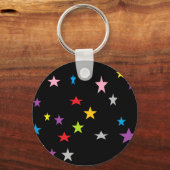 schreeuwsterren sleutelhanger (Voorkant)
