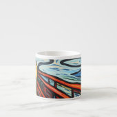 Schreeuwstijl Espresso Kop (Voorkant)